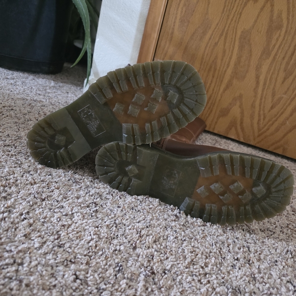 Dr. Martens Butterscotch Over the Knee Boots - Picture 2 of 5